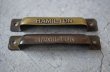 画像7: U.S.A. antique HAMILTON DRAWER PULLS 4pcs アメリカアンティーク ハミルトン プリンタートレイ ハンドル 4個セット 取手 ヴィンテージ 1920－1960's (7)