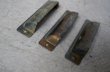 画像5: U.S.A. antique HAMILTON DRAWER PULLS 3pcs アメリカアンティーク ハミルトン プリンタートレイ ハンドル 3個セット 取手 ヴィンテージ 1920－1960's (5)