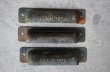 画像2: U.S.A. antique HAMILTON DRAWER PULLS 3pcs アメリカアンティーク ハミルトン プリンタートレイ ハンドル 3個セット 取手 ヴィンテージ 1920－1960's (2)
