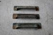画像4: U.S.A. antique HAMILTON DRAWER PULLS 3pcs アメリカアンティーク ハミルトン プリンタートレイ ハンドル 3個セット 取手 ヴィンテージ 1920－1960's (4)