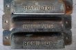 画像3: U.S.A. antique HAMILTON DRAWER PULLS 3pcs アメリカアンティーク ハミルトン プリンタートレイ ハンドル 3個セット 取手 ヴィンテージ 1920－1960's (3)
