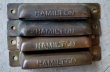 画像8: U.S.A. antique HAMILTON DRAWER PULLS 4pcs アメリカアンティーク ハミルトン プリンタートレイ ハンドル 4個セット 取手 ヴィンテージ 1920－1960's (8)