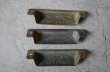 画像7: U.S.A. antique HAMILTON DRAWER PULLS 3pcs アメリカアンティーク ハミルトン プリンタートレイ ハンドル 3個セット 取手 ヴィンテージ 1920－1960's (7)