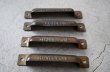 画像6: U.S.A. antique HAMILTON DRAWER PULLS 4pcs アメリカアンティーク ハミルトン プリンタートレイ ハンドル 4個セット 取手 ヴィンテージ 1920－1960's (6)