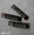 画像1: U.S.A. antique HAMILTON DRAWER PULLS 3pcs アメリカアンティーク ハミルトン プリンタートレイ ハンドル 3個セット 取手 ヴィンテージ 1920－1960's