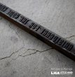 画像1: FRANCE antique Letterpress  HOME KITCHEN フランスアンティーク メタルプリンターブロック レタープレス スタンプ はんこ 1890-1940's  (1)