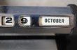 画像10: ENGLAND antique DESK CALENDER イギリスアンティーク デスクカレンダー 1973's 万年 ヴィンテージ カレンダー 暦