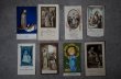 画像3: FRANCE antique HOLY CARDS 8pcs フランスアンティー ホーリーカード 8枚セット 聖書  ヴィンテージ  ビンテージ 1920-1970's (3)