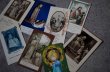 画像2: FRANCE antique HOLY CARDS 8pcs フランスアンティー ホーリーカード 8枚セット 聖書  ヴィンテージ  ビンテージ 1920-1970's