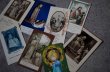 画像2: FRANCE antique HOLY CARDS 8pcs フランスアンティー ホーリーカード 8枚セット 聖書  ヴィンテージ  ビンテージ 1920-1970's (2)
