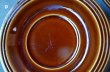 画像8: ENGLAND antique HORNSEA 【HEIRLOOM】SAUCER イギリスアンティーク ホーンジー エアルーム オータムブラウン  ソーサー 1970-80's ヴィンテージ  (8)