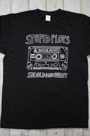 画像: STUPID PLOTS T-shirts 2025  BK