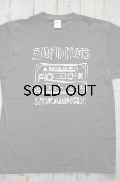 画像1: STUPID PLOTS T-shirts 2025  GY (1)