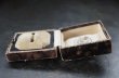 画像8: ENGLAND antique JEWELLERY BOX CASE RING BOX イギリスアンティーク ジュエリーケース　ジュエリーボックス リングケース アクセサリー 1890-1930's (8)