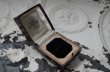 画像2: ENGLAND antique JEWELLERY BOX CASE RING BOX イギリスアンティーク ジュエリーケース　ジュエリーボックス リングケース アクセサリー 1890-1930's (2)