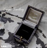 画像: ENGLAND antique JEWELLERY BOX CASE RING BOX イギリスアンティーク ジュエリーケース　ジュエリーボックス リングケース アクセサリー 1890-1930's