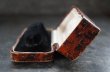 画像6: ENGLAND antique JEWELLERY BOX CASE イギリスアンティーク ジュエリーケース　ジュエリーボックス リングケース アクセサリー 1890-1930's (6)