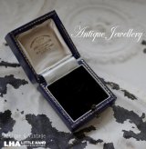 画像: ENGLAND antique JEWELLERY BOX CASE RING BOX イギリスアンティーク ジュエリーケース　ジュエリーボックス リングケース アクセサリー 1890-1930's