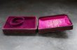 画像4: ENGLAND antique JEWELLERY BOX CASE イギリスアンティーク ジュエリーケース　ジュエリーボックス リングケース アクセサリー 1890-1930's (4)