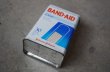 画像3: U.S.A. antique BAND-AID TIN アメリカアンティーク ジョンソン&ジョンソン BAND-AID バンドエイド缶 絆創膏 ヴィンテージ 1992's  (3)