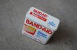 画像4: U.S.A. antique BAND-AID TIN アメリカアンティーク ジョンソン&ジョンソン BAND-AID バンドエイド缶 絆創膏 ヴィンテージ1983's  (4)