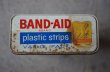 画像5: U.S.A. antique BAND-AID TIN アメリカアンティーク ジョンソン&ジョンソン BAND-AID バンドエイド缶 絆創膏 ヴィンテージ1970-80's  (5)