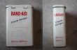 画像6: U.S.A. antique BAND-AID TIN アメリカアンティーク ジョンソン&ジョンソン BAND-AID バンドエイド缶 絆創膏 ヴィンテージ1950-70's  (6)