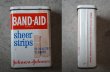 画像6: U.S.A. antique BAND-AID TIN アメリカアンティーク ジョンソン&ジョンソン BAND-AID バンドエイド缶 絆創膏 ヴィンテージ1970-80's  (6)