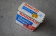 画像4: U.S.A. antique BAND-AID TIN アメリカアンティーク ジョンソン&ジョンソン BAND-AID バンドエイド缶 絆創膏 ヴィンテージ1960-70's  (4)