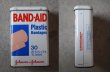 画像5: U.S.A. antique BAND-AID TIN アメリカアンティーク ジョンソン&ジョンソン BAND-AID バンドエイド缶 絆創膏 ヴィンテージ1983's 