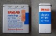 画像7: U.S.A. antique BAND-AID TIN アメリカアンティーク ジョンソン&ジョンソン BAND-AID バンドエイド缶 絆創膏 ヴィンテージ1963's  (7)