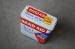 画像4: U.S.A. antique BAND-AID TIN アメリカアンティーク ジョンソン&ジョンソン BAND-AID バンドエイド缶 絆創膏 ヴィンテージ1970-80's  (4)