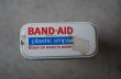 画像5: U.S.A. antique BAND-AID TIN アメリカアンティーク ジョンソン&ジョンソン BAND-AID バンドエイド缶 絆創膏 ヴィンテージ1970-80's  (5)