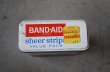 画像5: U.S.A. antique BAND-AID TIN アメリカアンティーク ジョンソン&ジョンソン BAND-AID バンドエイド缶 絆創膏 ヴィンテージ1970-80's  (5)