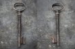 画像2: FRANCE antique KEY フランスアンティークキー 大きな鍵 H9.5cm 1890-1920's (2)