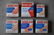 画像3: U.S.A. antique BAND-AID TINS 6pcs アメリカアンティーク ジョンソン&ジョンソン BAND-AID バンドエイド缶 6個SET 絆創膏 ヴィンテージ1960-80's  (3)