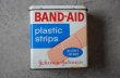 画像12: U.S.A. antique BAND-AID TINS 6pcs アメリカアンティーク ジョンソン&ジョンソン BAND-AID バンドエイド缶 6個SET 絆創膏 ヴィンテージ1960-80's  (12)