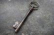 画像3: FRANCE antique KEY フランスアンティークキー 大きな鍵 H9.5cm 1890-1920's (3)