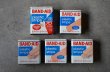 画像2: U.S.A. antique BAND-AID TINS 5pcs アメリカアンティーク ジョンソン&ジョンソン BAND-AID バンドエイド缶 5個SET 絆創膏 ヴィンテージ1960-80's  (2)