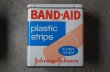 画像10: U.S.A. antique BAND-AID TINS 5pcs アメリカアンティーク ジョンソン&ジョンソン BAND-AID バンドエイド缶 5個SET 絆創膏 ヴィンテージ1960-80's  (10)