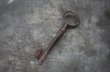 画像2: FRANCE antique KEY フランスアンティークキー 大きな鍵 H10.2cm 1890-1920's (2)