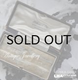 画像: ENGLAND antique JEWELLERY BOX CASE イギリスアンティーク ジュエリーケース　ジュエリーボックス アクセサリー 1890-1930's