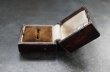 画像6: ENGLAND antique JEWELLERY BOX CASE RING BOX イギリスアンティーク ジュエリーケース　ジュエリーボックス リングケース アクセサリー 1890-1930's