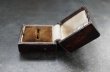 画像6: ENGLAND antique JEWELLERY BOX CASE RING BOX イギリスアンティーク ジュエリーケース　ジュエリーボックス リングケース アクセサリー 1890-1930's (6)