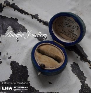 No.574【希少♡＆１点もの】英国アンティークリングケース antique ACCESSORIE - LITTLE HAND ANTIQUE 【LHA】 (Page 1)