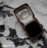 画像: ENGLAND antique JEWELLERY BOX CASE RING BOX イギリスアンティーク ジュエリーケース　ジュエリーボックス リングケース アクセサリー 1890-1930's