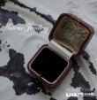 画像1: ENGLAND antique JEWELLERY BOX CASE RING BOX イギリスアンティーク ジュエリーケース　ジュエリーボックス リングケース アクセサリー 1890-1930's