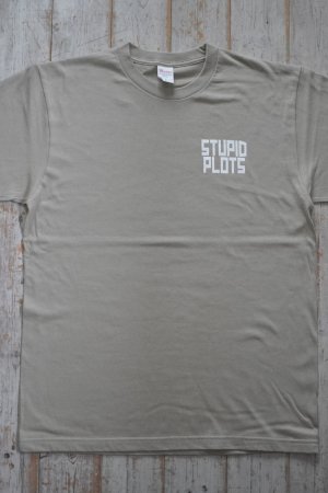 画像: STUPID PLOTS T-shirts Logo 2025  BE