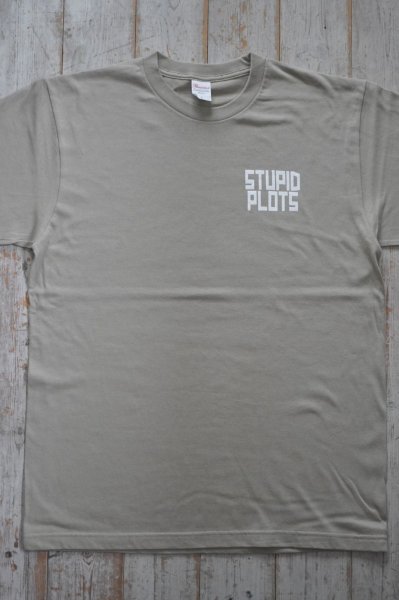 画像1: STUPID PLOTS T-shirts Logo 2025  BE (1)