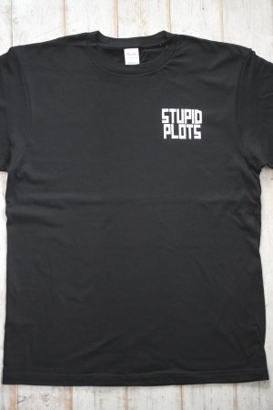 画像: STUPID PLOTS T-shirts Logo 2025 BK